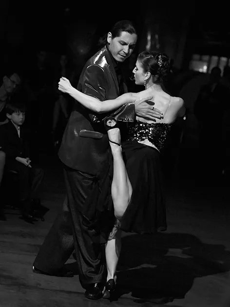 Im Tango Fieber