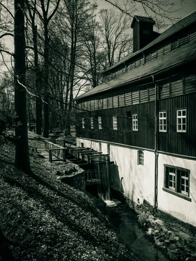 Alte Papiermühle